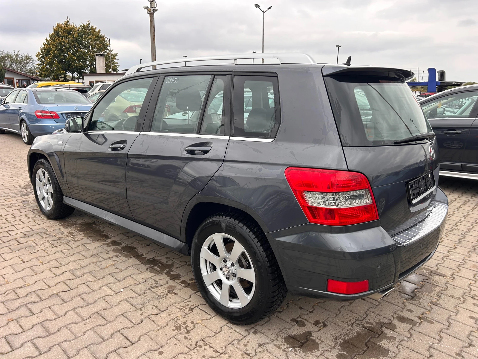 Mercedes-Benz GLK 220CDI 4MATIC AVTOMAT/NAVI EURO 5 - изображение 8