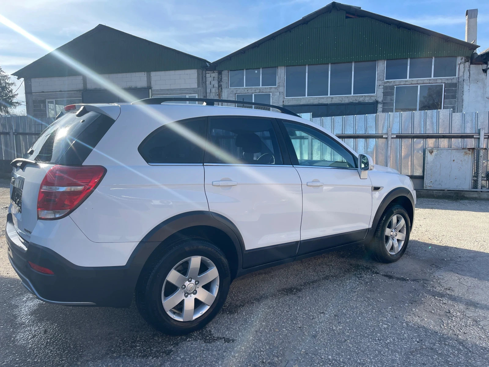 Chevrolet Captiva 2.2d  | Mobile.bg � ����������� 5