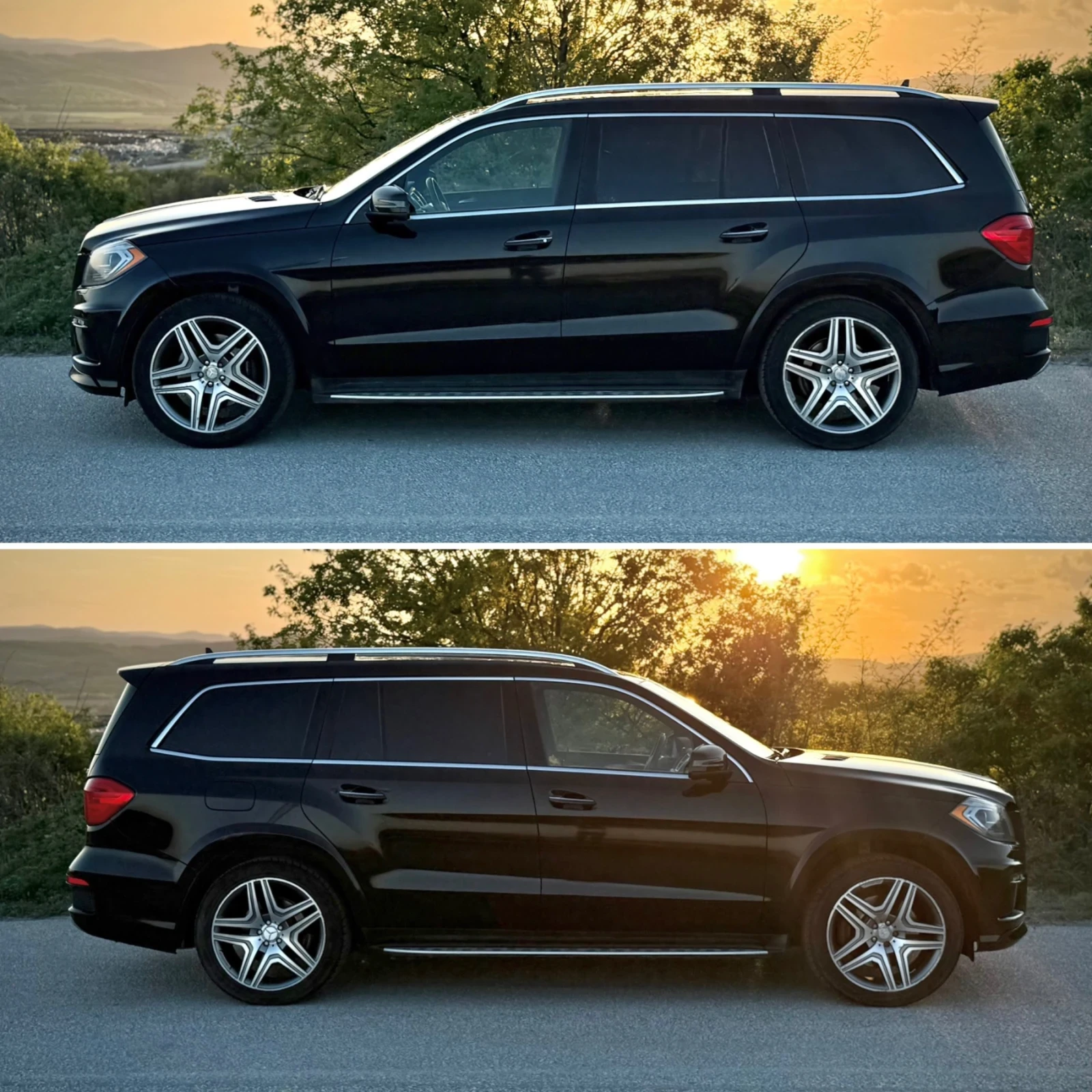 Mercedes-Benz GL 350 AMG Line, снимка 3 - Автомобили и джипове - 53653385