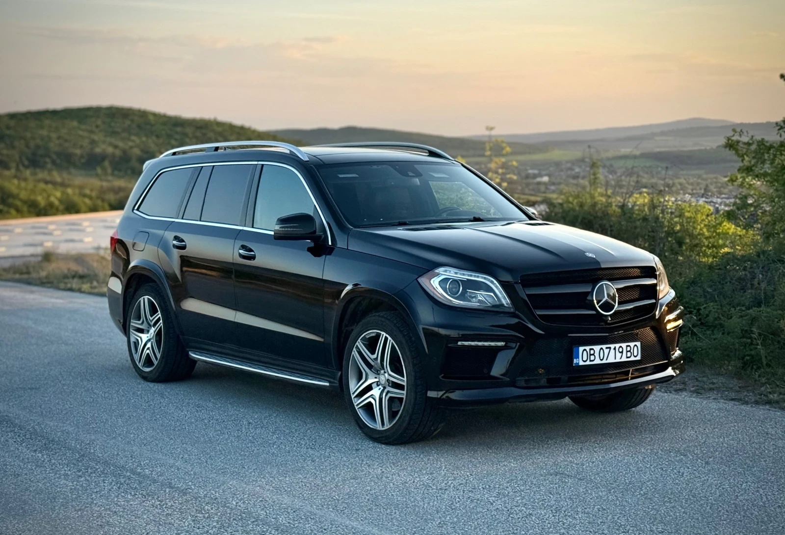 Mercedes-Benz GL 350 AMG Line, снимка 7 - Автомобили и джипове - 53653385