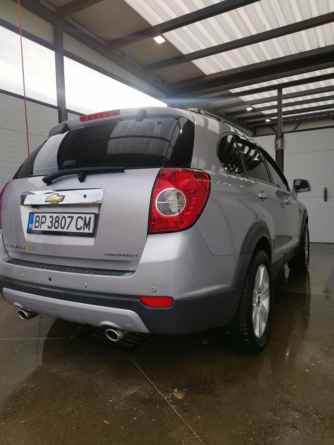 Chevrolet Captiva 2.0VCDI 4x4 , снимка 15 - Автомобили и джипове - 56077235