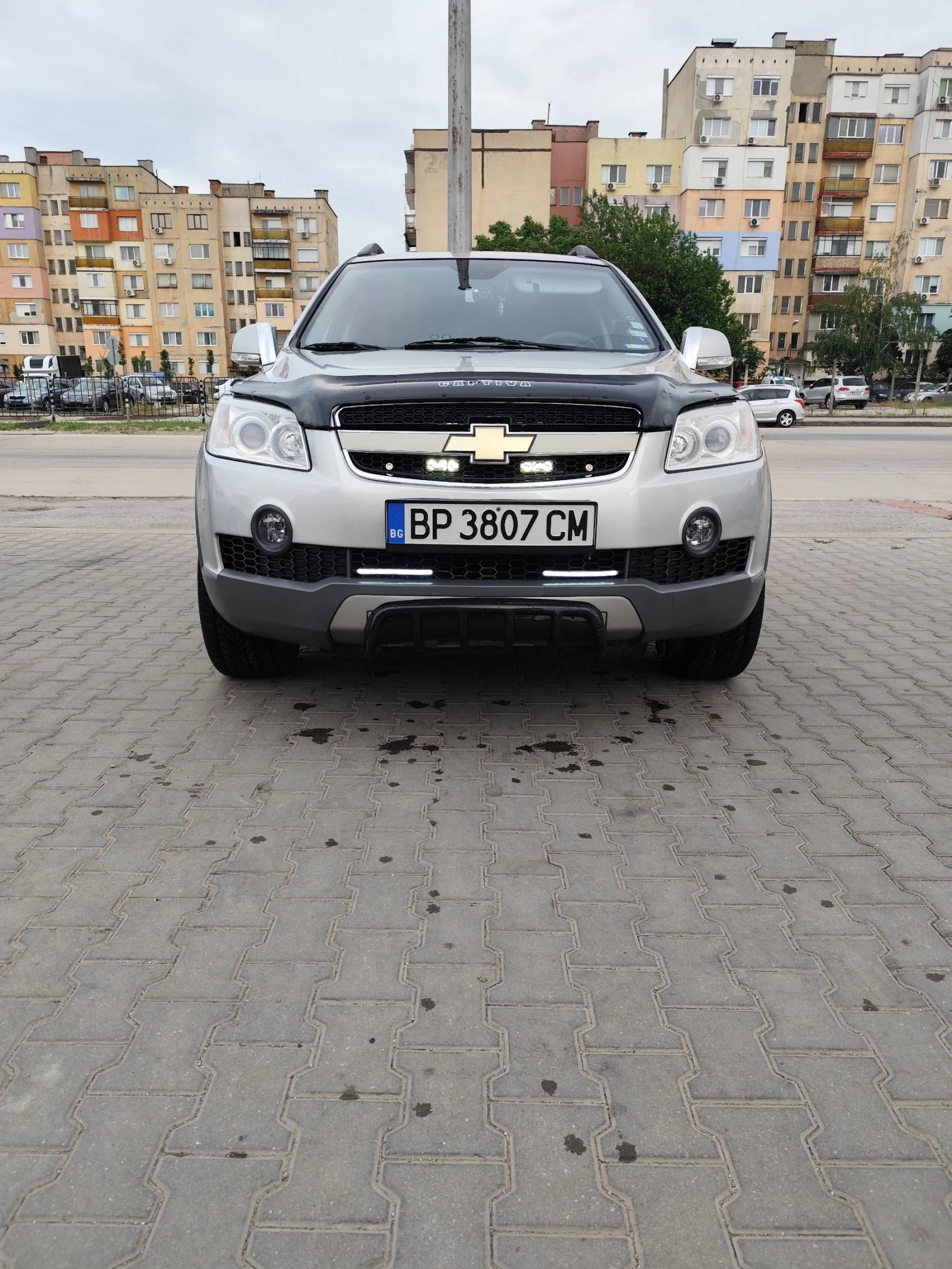 Chevrolet Captiva 2.0VCDI 4x4 , снимка 16 - Автомобили и джипове - 53657693