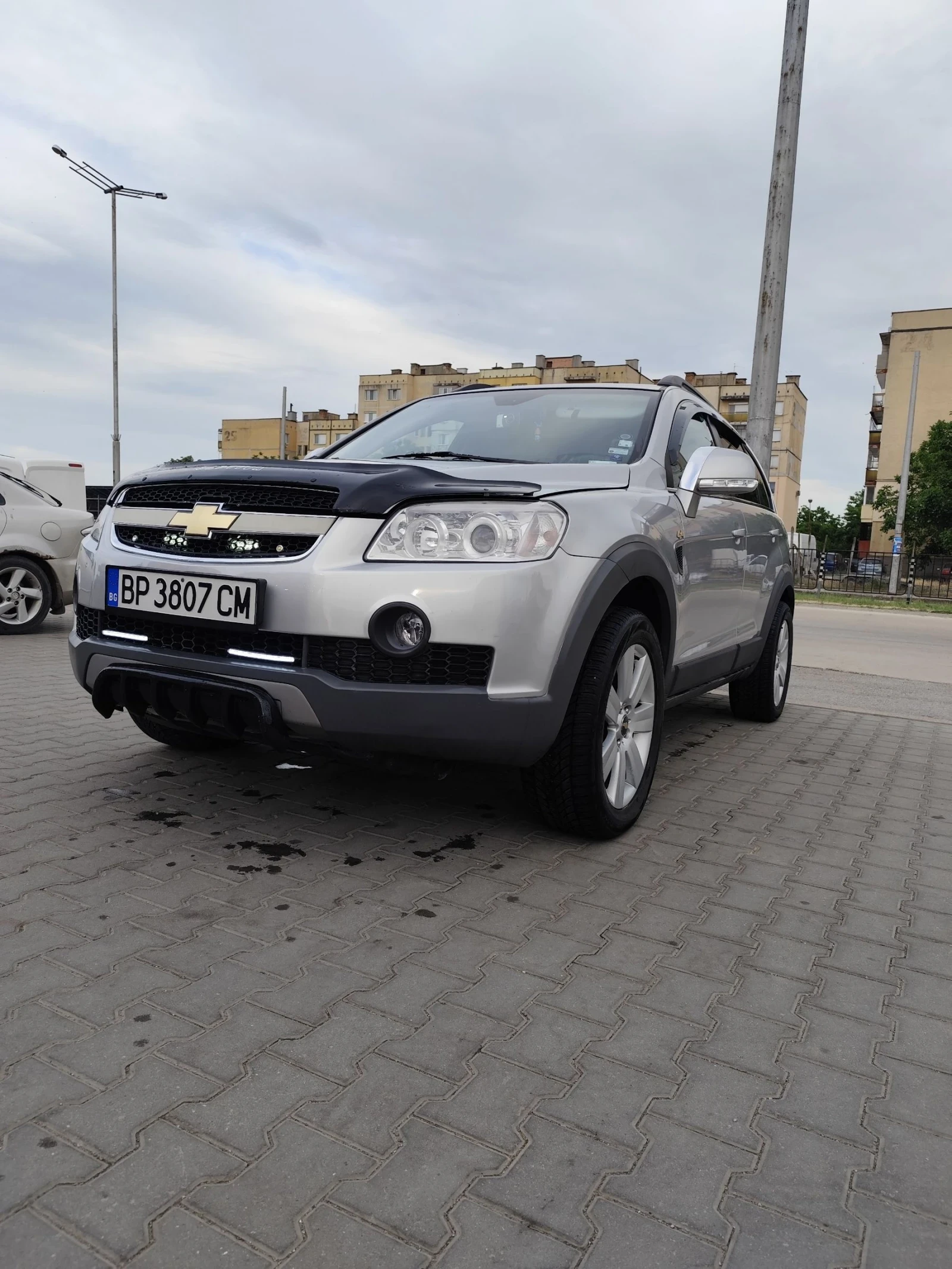 Chevrolet Captiva 2.0VCDI 4x4 , снимка 4 - Автомобили и джипове - 53657693