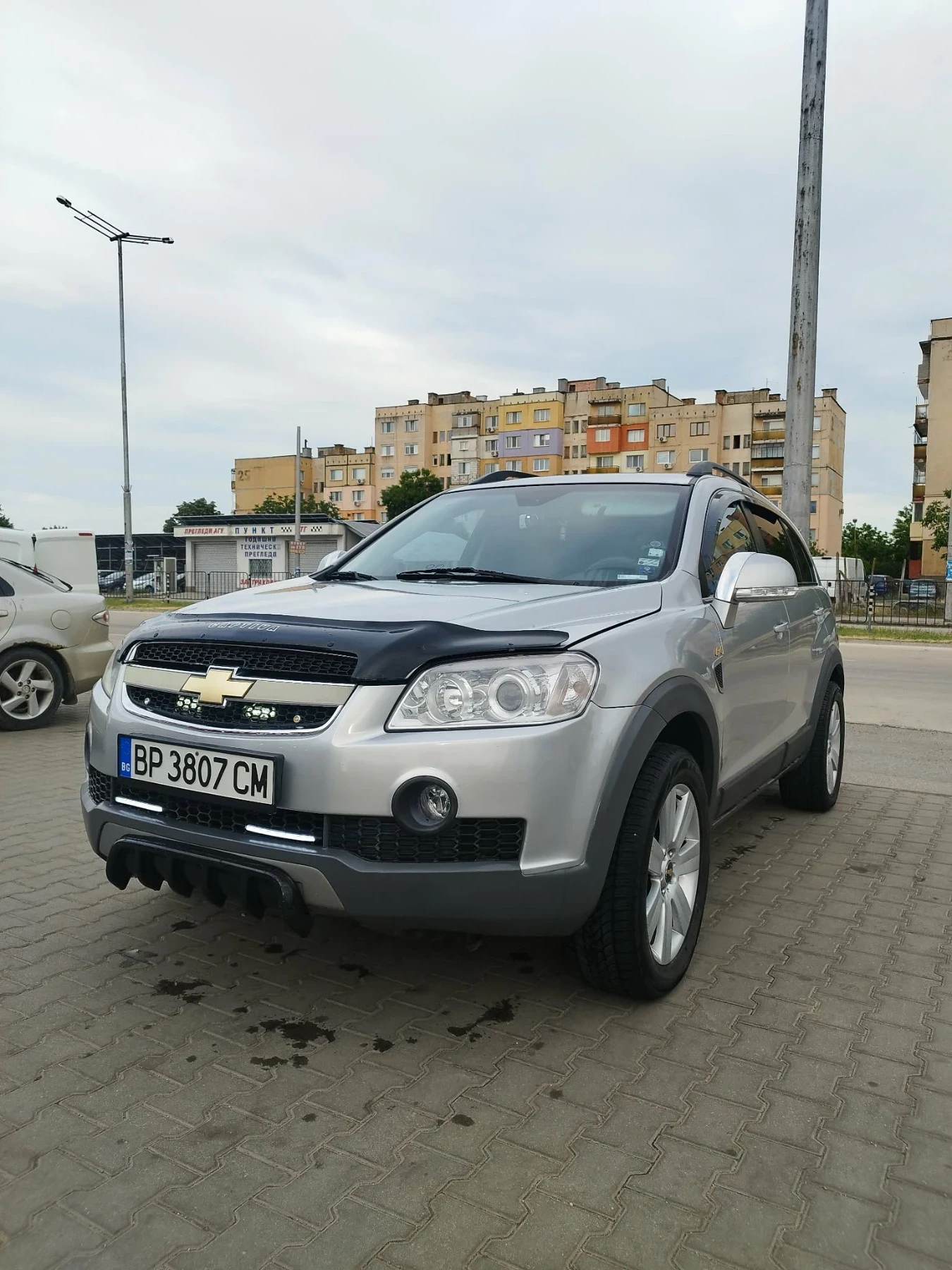 Chevrolet Captiva 2.0VCDI 4x4 , снимка 16 - Автомобили и джипове - 56077235