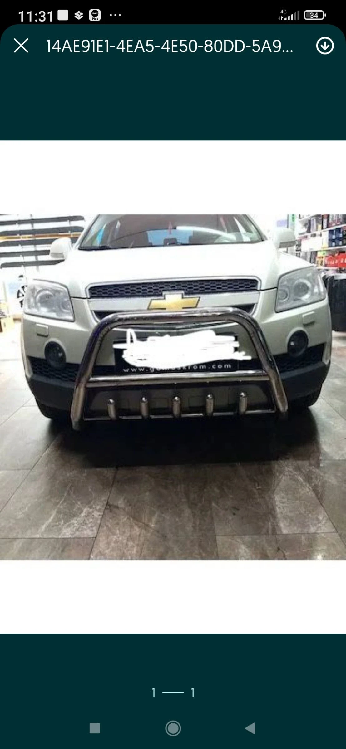 Chevrolet Captiva 2.0VCDI 4x4 