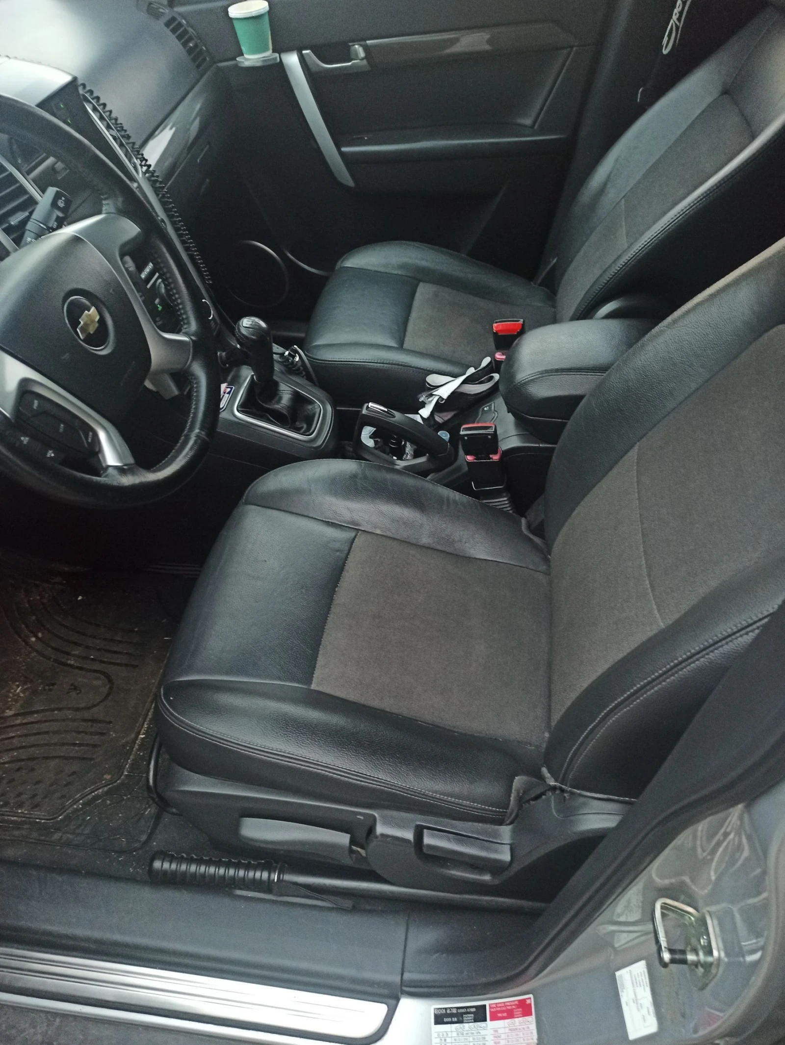 Chevrolet Captiva 2.0VCDI 4x4  | Mobile.bg � ����������� 9