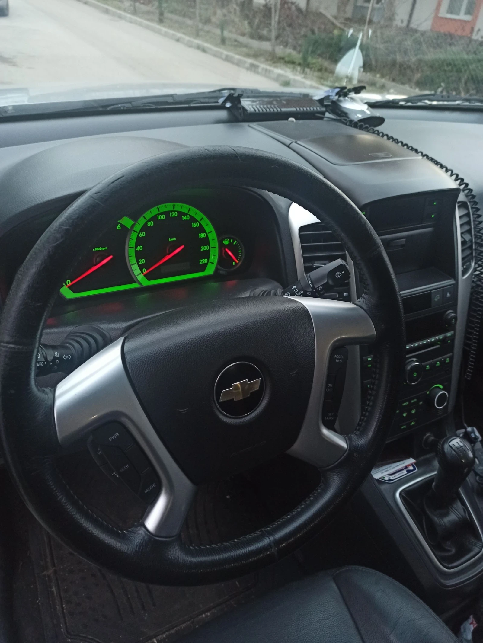 Chevrolet Captiva 2.0VCDI 4x4  | Mobile.bg � ����������� 7