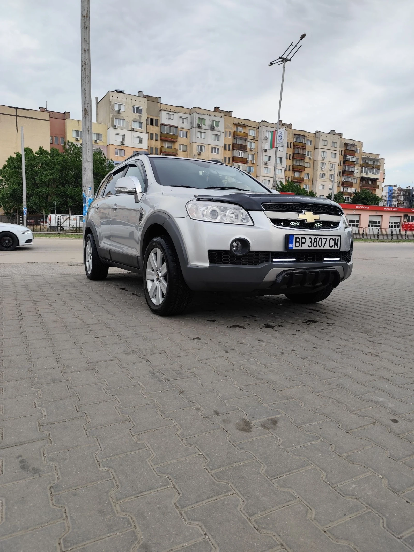 Chevrolet Captiva 2.0VCDI 4x4 , снимка 15 - Автомобили и джипове - 53657693