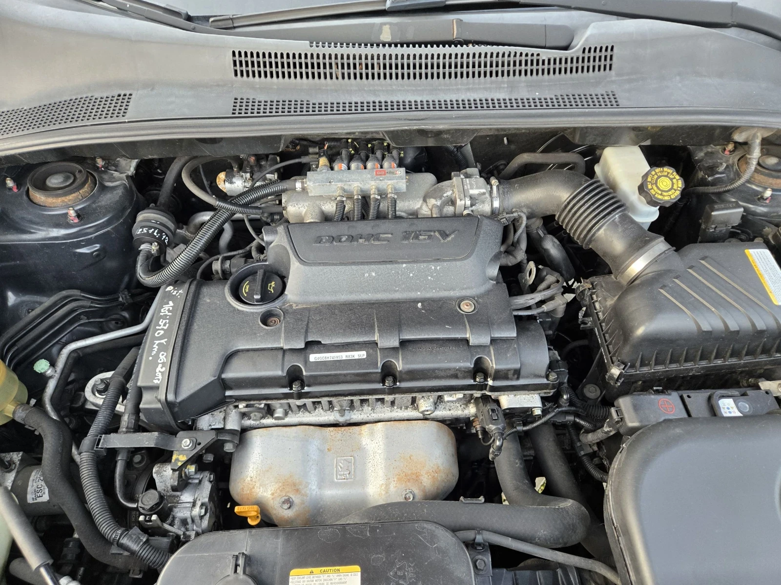 Kia Sportage 2.0i-141кс= FACE= ФАБРИЧНА ГАЗ= КЛИМАТРОНИК, снимка 17 - Автомобили и джипове - 53990355