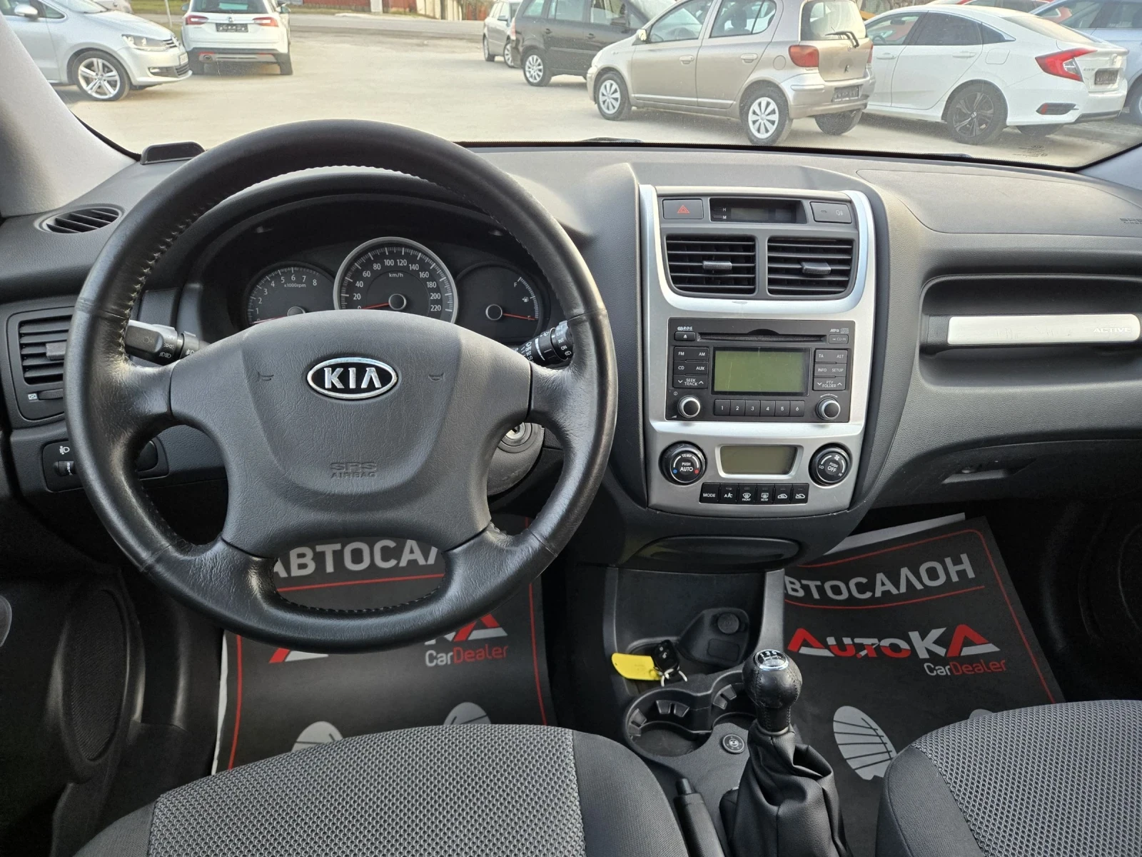 Kia Sportage 2.0i-141кс= FACE= ФАБРИЧНА ГАЗ= КЛИМАТРОНИК, снимка 11 - Автомобили и джипове - 53990355