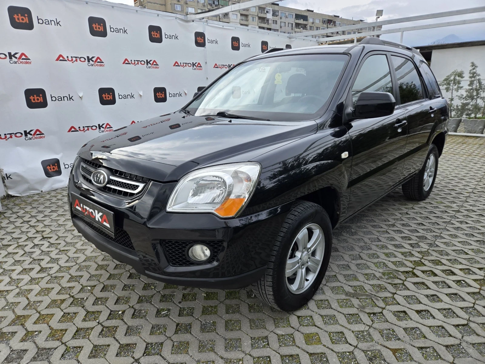 Kia Sportage 2.0i-141кс= FACE= ФАБРИЧНА ГАЗ= КЛИМАТРОНИК, снимка 6 - Автомобили и джипове - 53990355