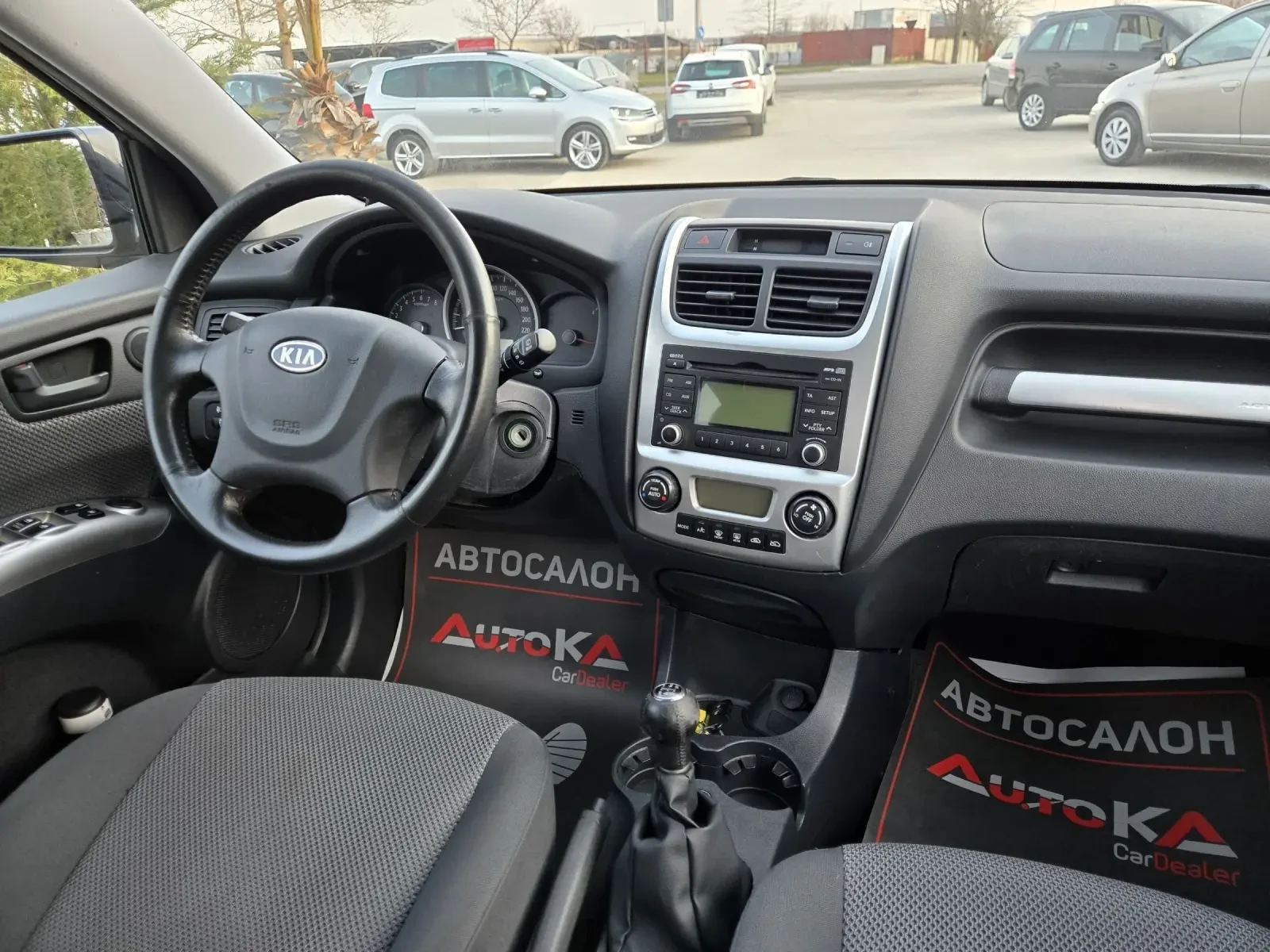 Kia Sportage 2.0i-141кс= FACE= ФАБРИЧНА ГАЗ= КЛИМАТРОНИК, снимка 13 - Автомобили и джипове - 53990355