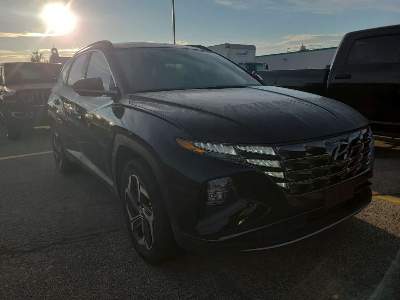 Hyundai Tucson  Hybrid | Luxury | DISTRONIC | PANO |  | Mobile.bg � ����������� 2