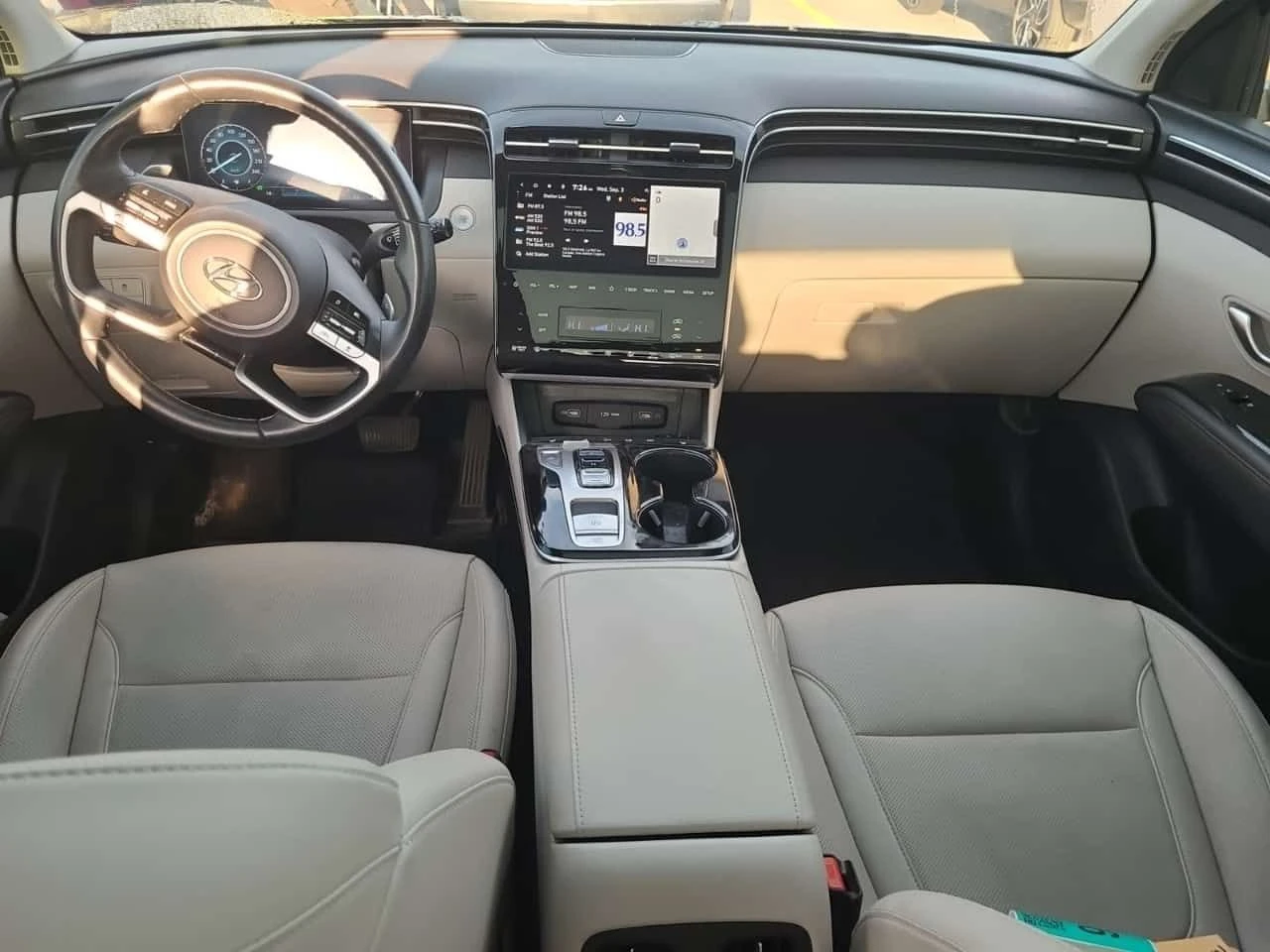 Hyundai Tucson  Hybrid | Luxury | DISTRONIC | PANO |  | Mobile.bg � ����������� 8
