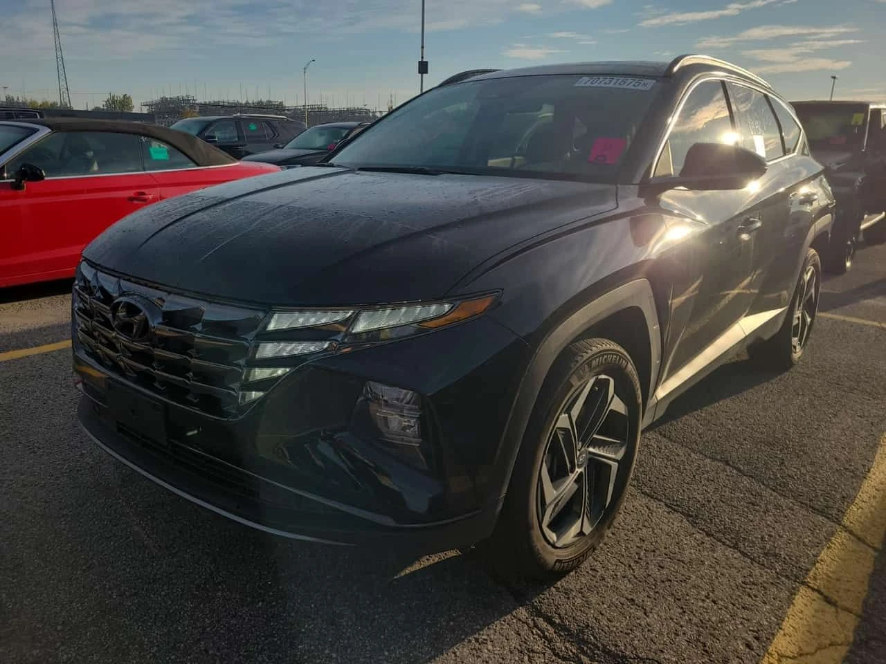 Hyundai Tucson  Hybrid | Luxury | DISTRONIC | PANO |  | Mobile.bg � ����������� 1