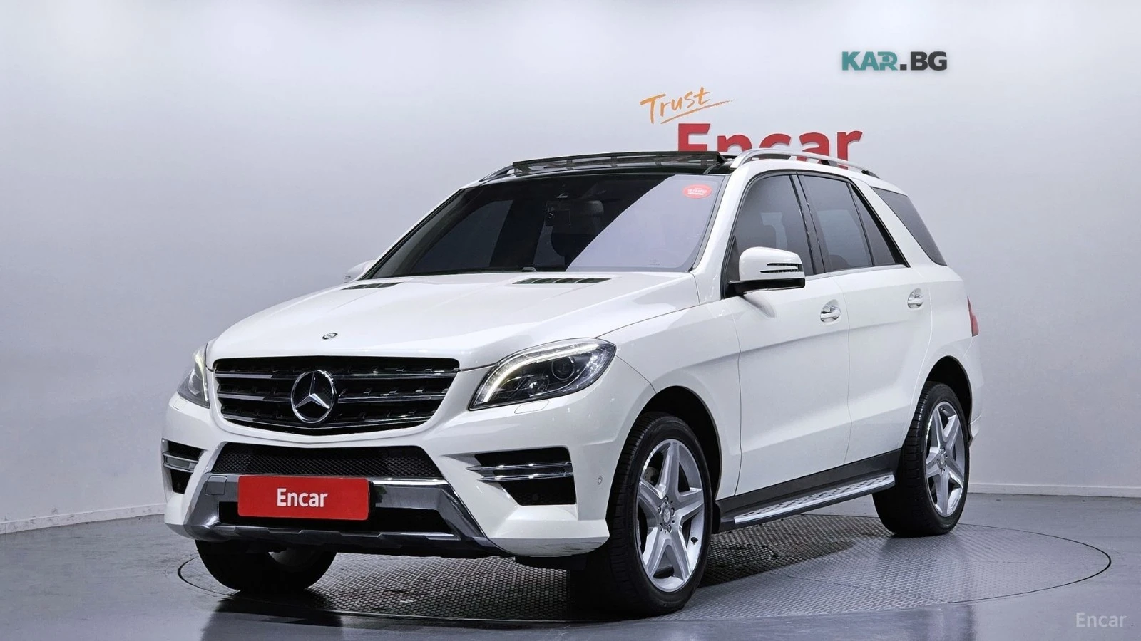 Mercedes-Benz ML 350 4MATIC/KEYLESS/KAMEPA/TV/ОБДУХВАНЕ