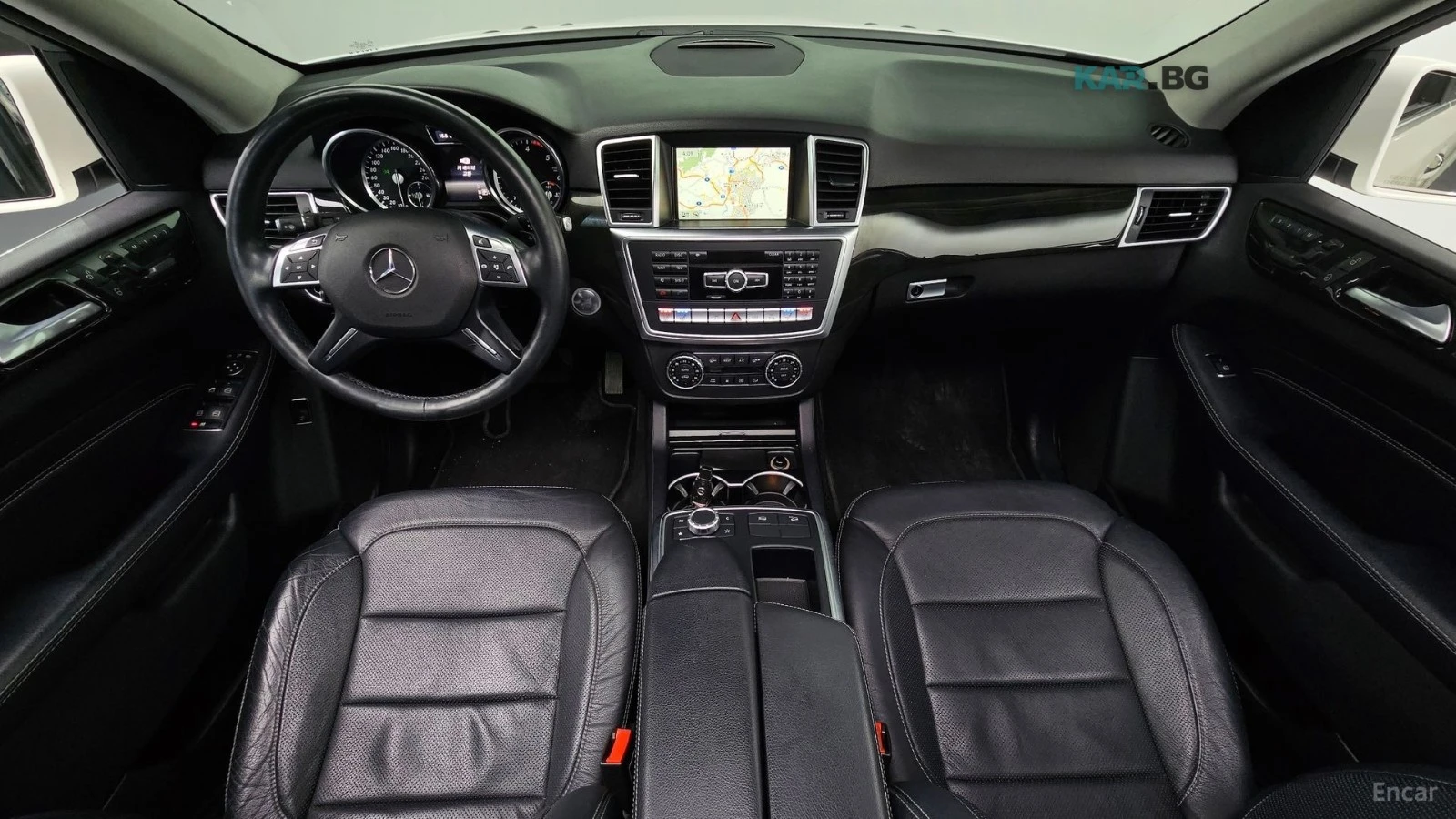 Mercedes-Benz ML 350 4MATIC/KEYLESS/KAMEPA/TV/ОБДУХВАНЕ, снимка 8 - Автомобили и джипове - 54762530