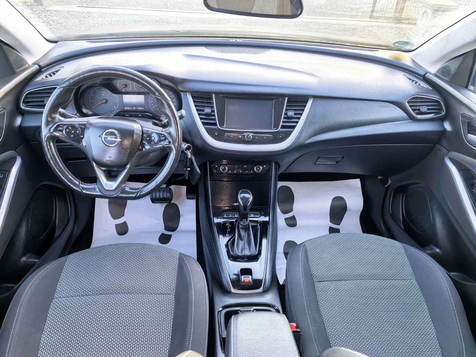 Opel Grandland X 1.5CDTI EURO6, снимка 12 - Автомобили и джипове - 54795304