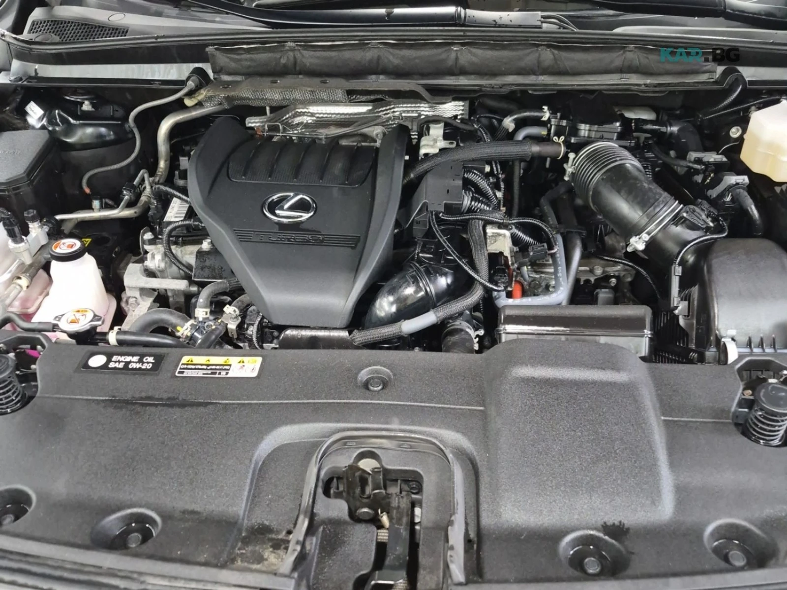 Lexus RX 500h F SPORT PERFORMANCE Автокредит Цена до България, снимка 16 - Автомобили и джипове - 54943115