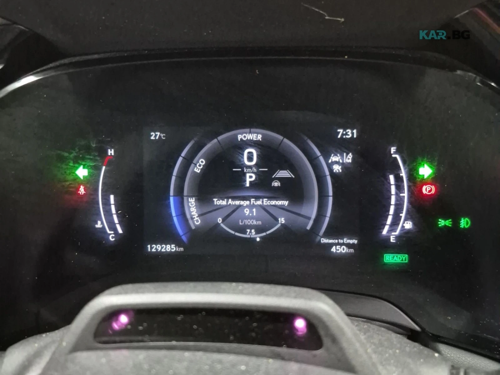 Lexus RX 500h F SPORT PERFORMANCE Автокредит Цена до България, снимка 10 - Автомобили и джипове - 54943115
