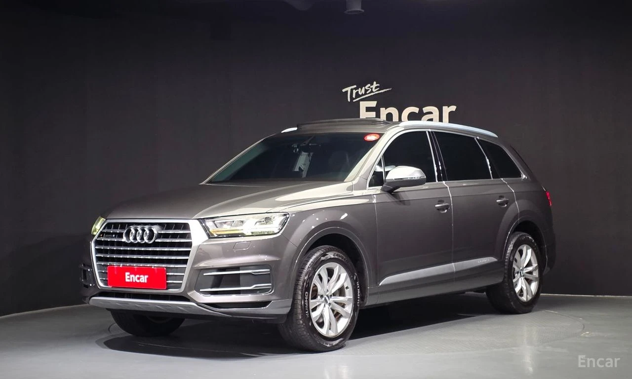 Audi Q7 45* TFSI* QUATTRO* ПОДГРЕВ* НАВИГАЦИЯ