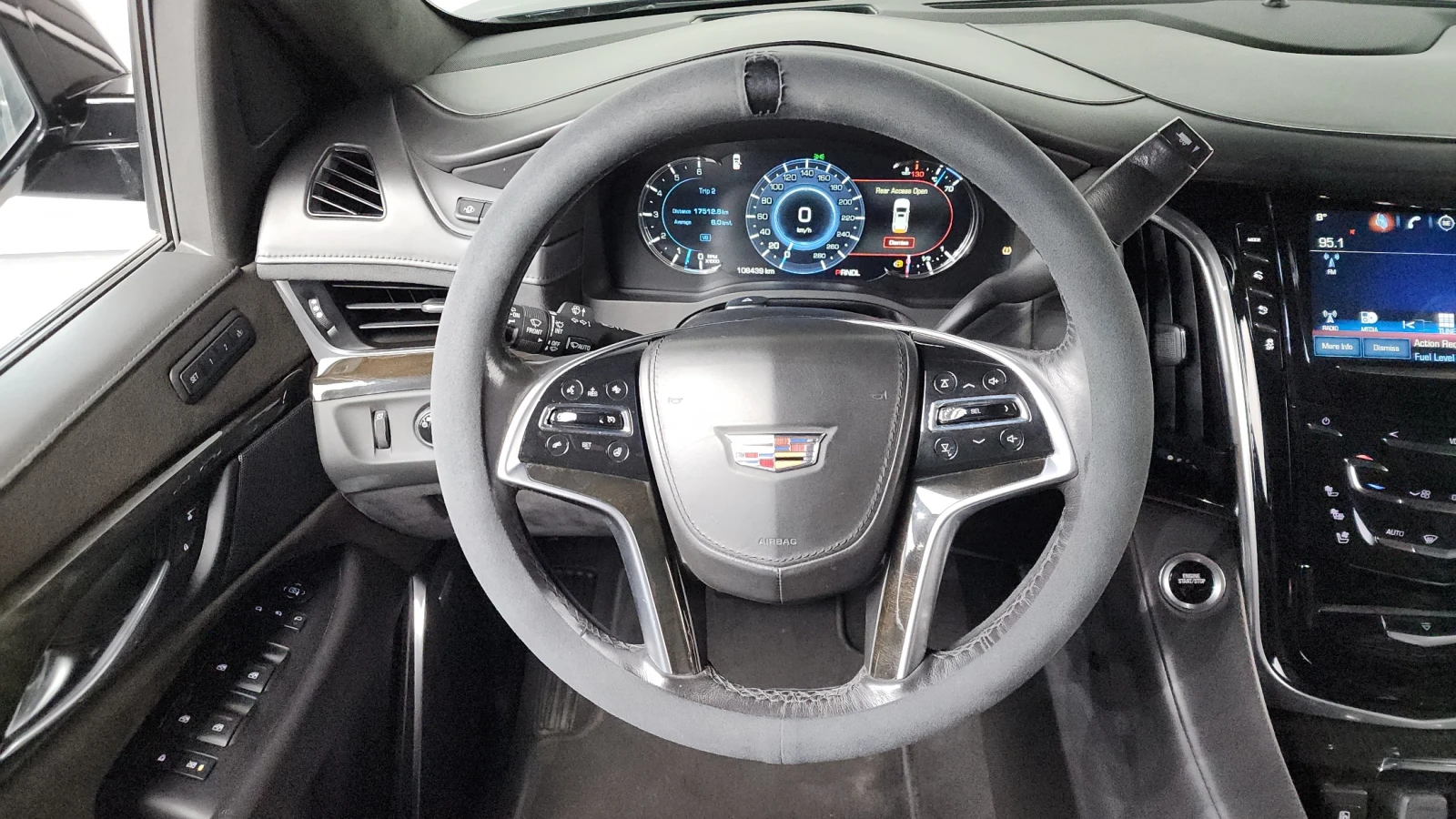 Cadillac Escalade 6.2 ESV* 360* ЕЛ. БАГАЖНИК* ОБДУХВАНЕ* HUD* КРАЙНА, снимка 13 - Автомобили и джипове - 55367080