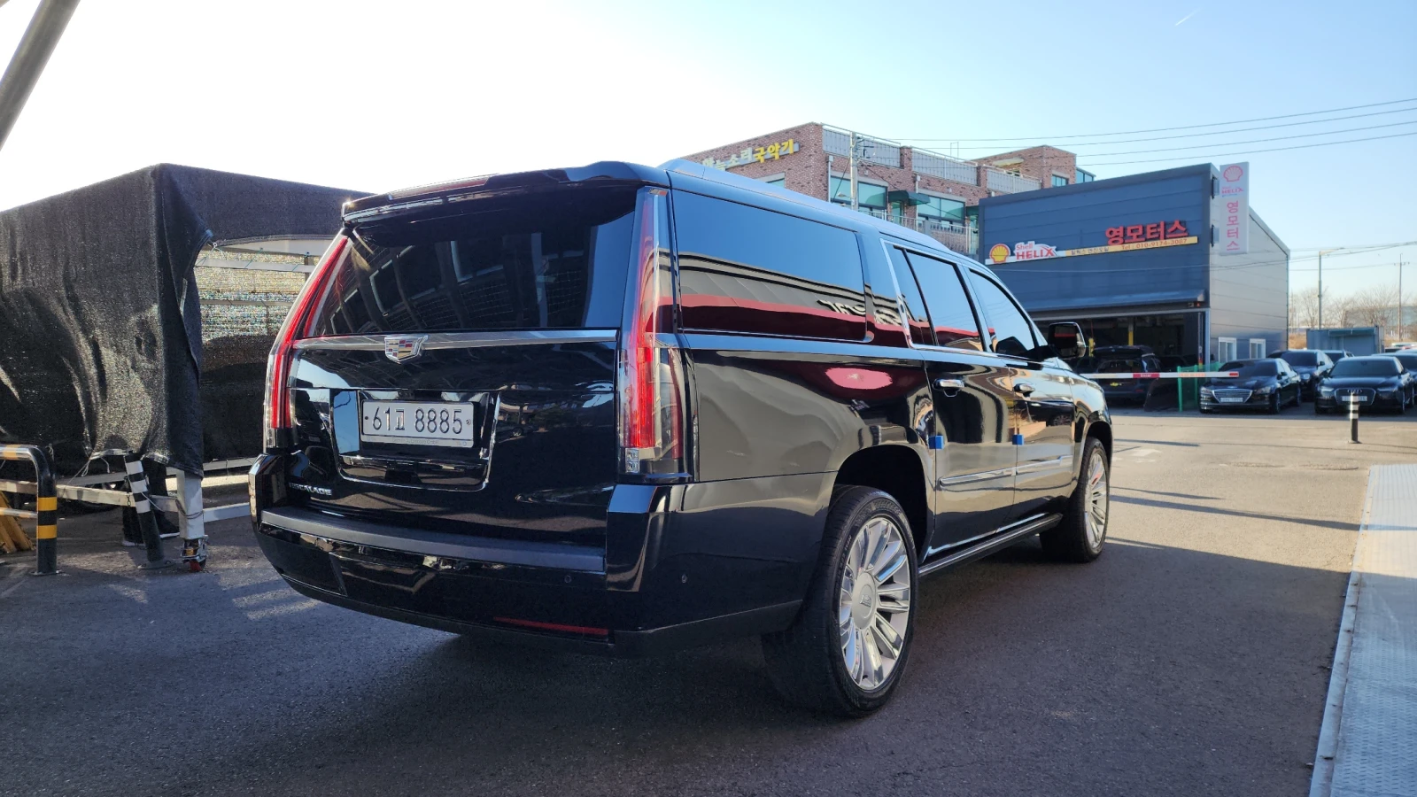 Cadillac Escalade 6.2 ESV* 360* ЕЛ. БАГАЖНИК* ОБДУХВАНЕ* HUD* КРАЙНА, снимка 2 - Автомобили и джипове - 55367080