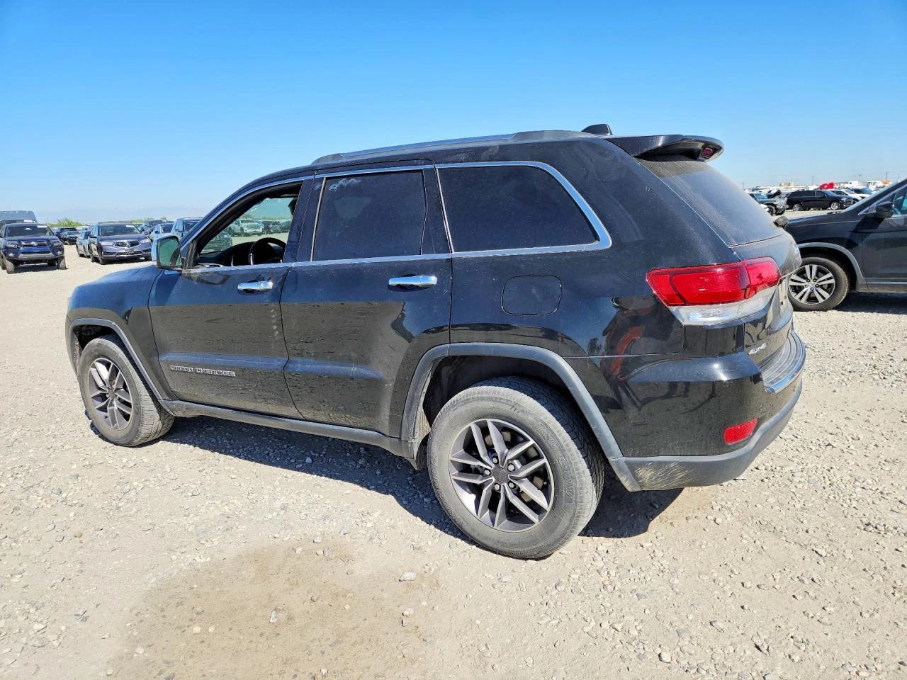 Jeep Grand cherokee 3.6l Limited, снимка 2 - Автомобили и джипове - 55877794