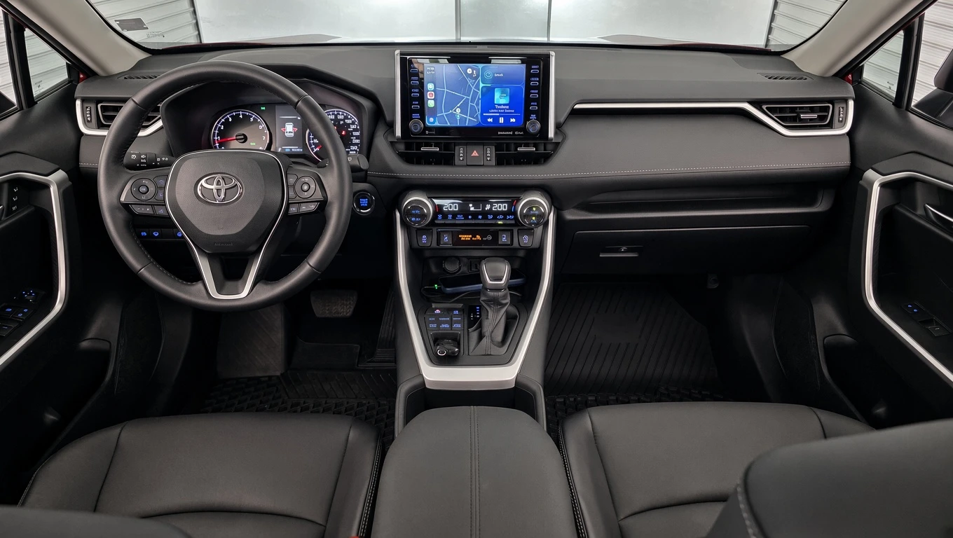 Toyota Rav4 2.5 XLE AWD Premium, снимка 11 - Автомобили и джипове - 55896204