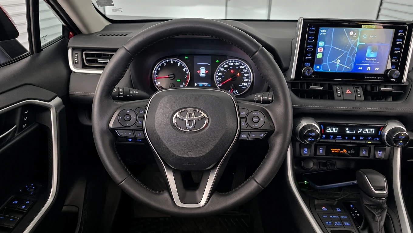 Toyota Rav4 2.5 XLE AWD Premium, снимка 12 - Автомобили и джипове - 55896204
