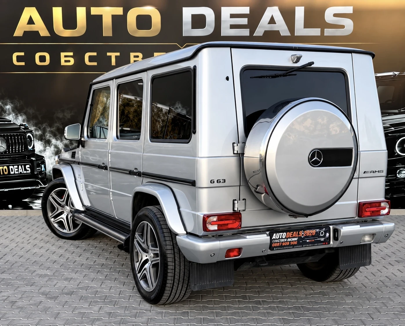 Mercedes-Benz G 55 AMG FACE| AMG EDITION| DESIGNO| TV| СОБСТВЕН ЛИЗИНГ, снимка 5 - Автомобили и джипове - 56108270