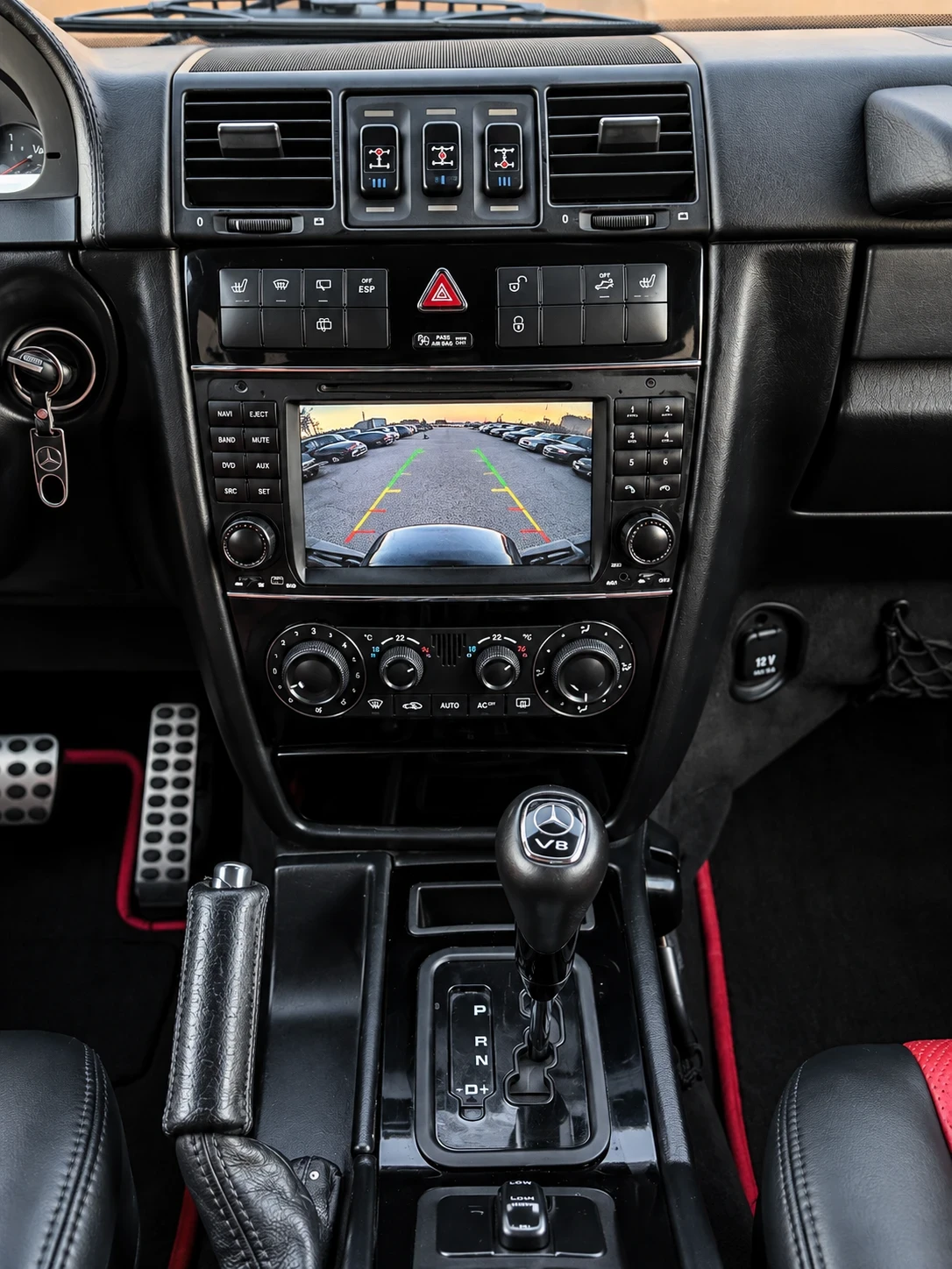 Mercedes-Benz G 55 AMG FACE| AMG EDITION| DESIGNO| TV| СОБСТВЕН ЛИЗИНГ, снимка 12 - Автомобили и джипове - 56108270