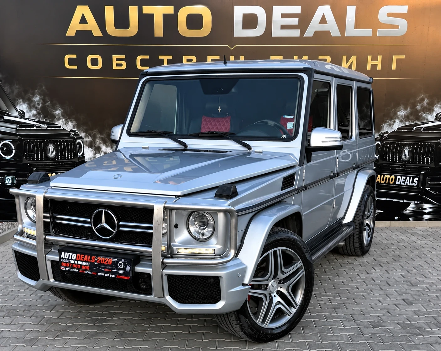 Mercedes-Benz G 55 AMG FACE| AMG EDITION| DESIGNO| TV| СОБСТВЕН ЛИЗИНГ, снимка 3 - Автомобили и джипове - 56108270