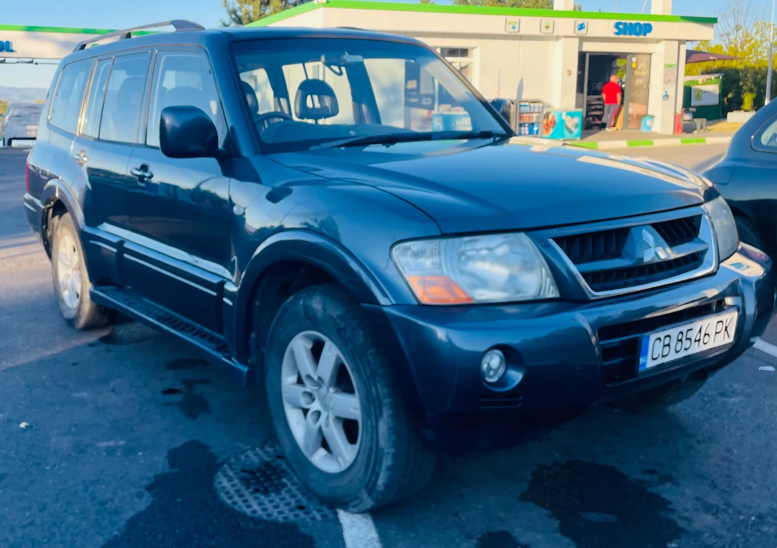 Mitsubishi Pajero, снимка 2 - Автомобили и джипове - 56362458