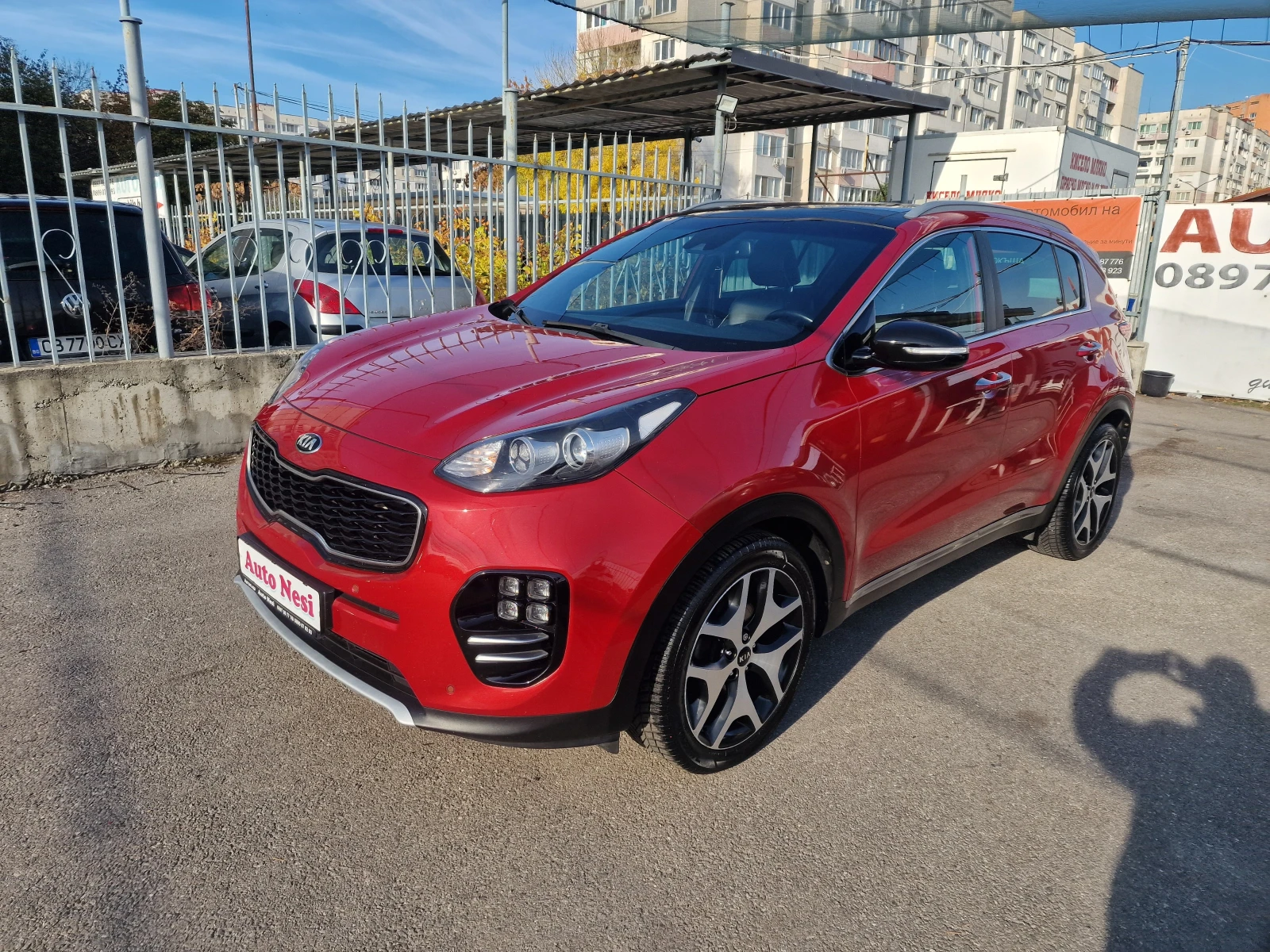 Kia Sportage 1.7CRDI-AUTOMATIC-GT-LINE-PANORAMA-NAVI-CAMERA