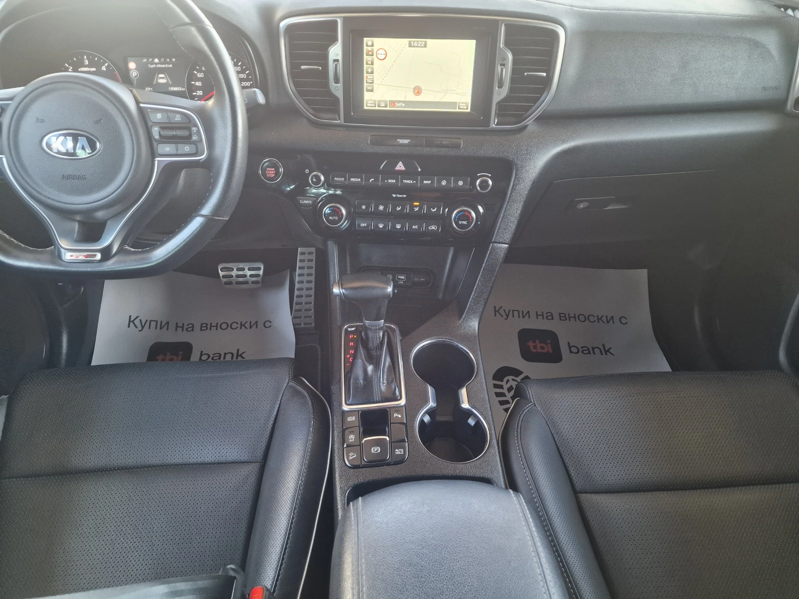 Kia Sportage 1.7CRDI-AUTOMATIC-GT-LINE-PANORAMA-NAVI-CAMERA | Mobile.bg � ����������� 10