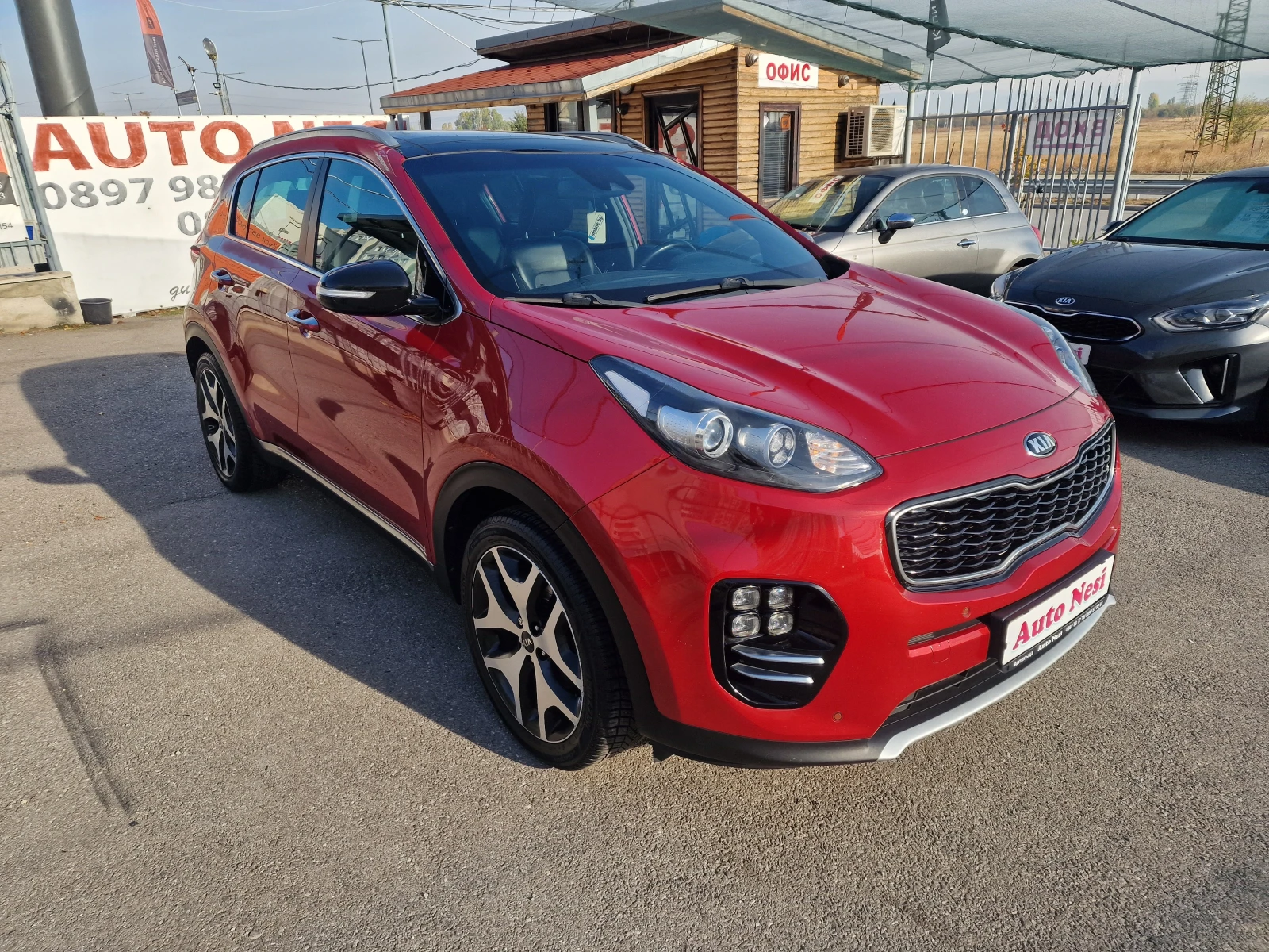 Kia Sportage 1.7CRDI-AUTOMATIC-GT-LINE-PANORAMA-NAVI-CAMERA | Mobile.bg � ����������� 2