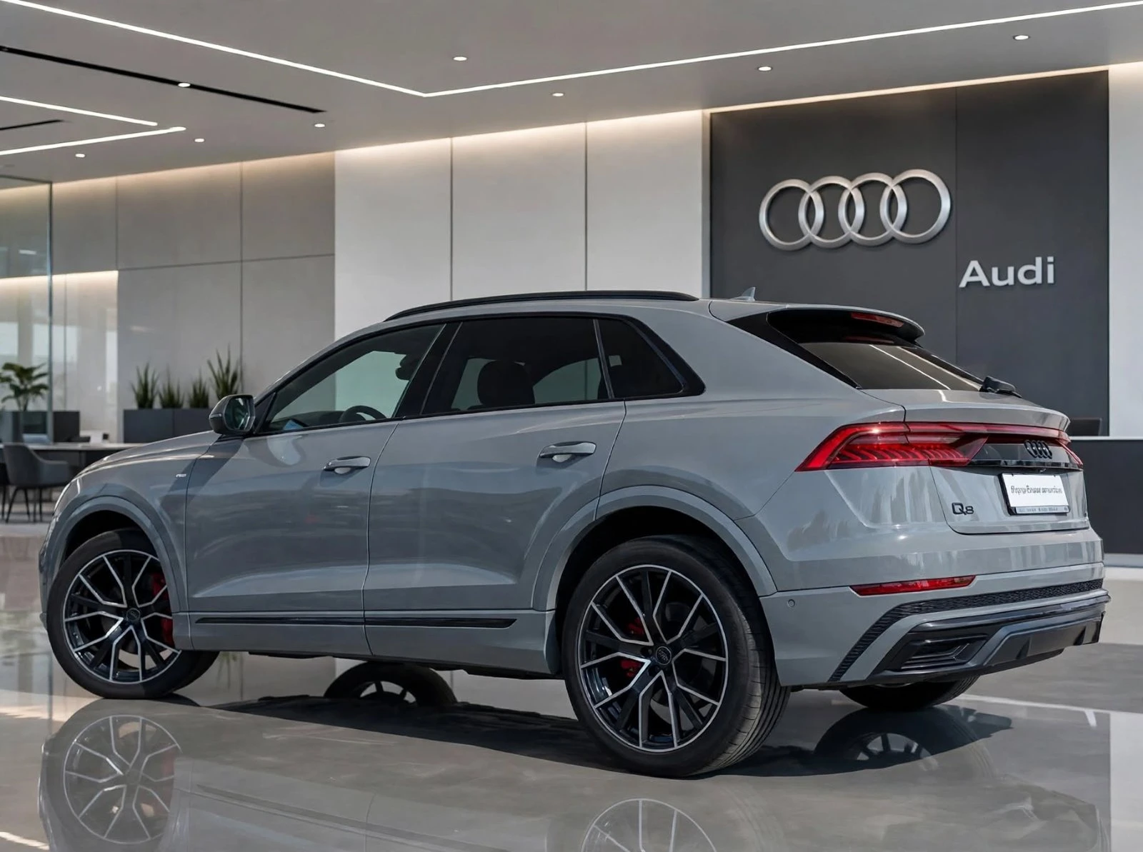 Audi Q8 S-line, снимка 3 - Автомобили и джипове - 56708256