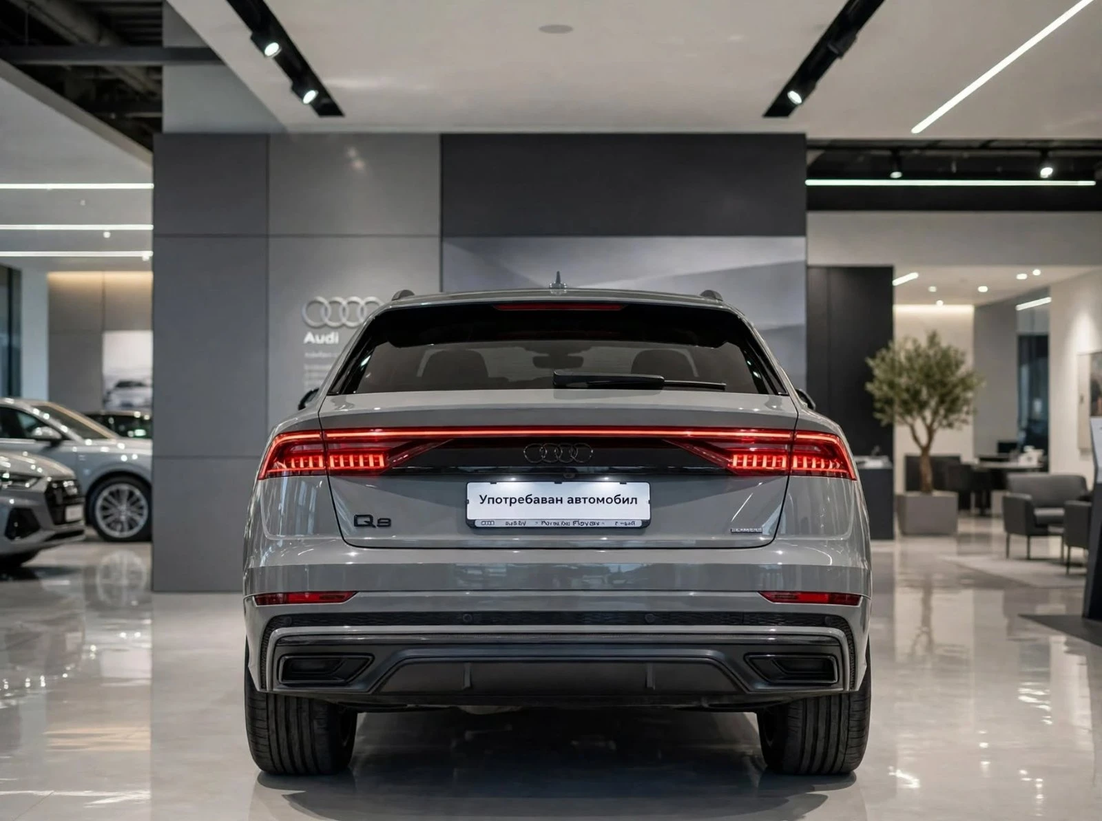 Audi Q8 S-line, снимка 4 - Автомобили и джипове - 56708256