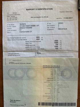 Renault Master Самосвал, снимка 16