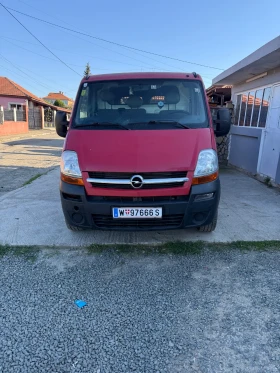 Opel Movano, снимка 1