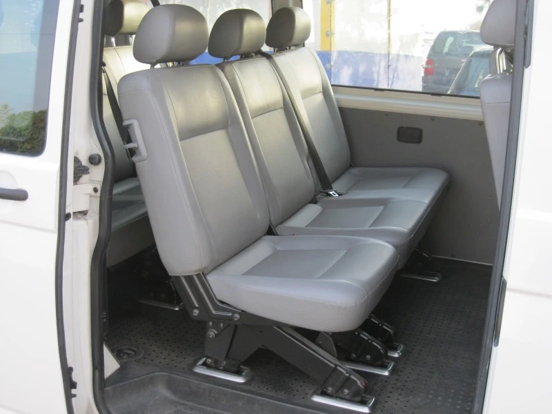 VW T5 9 места , клима, снимка 10 - Бусове и автобуси - 42654243