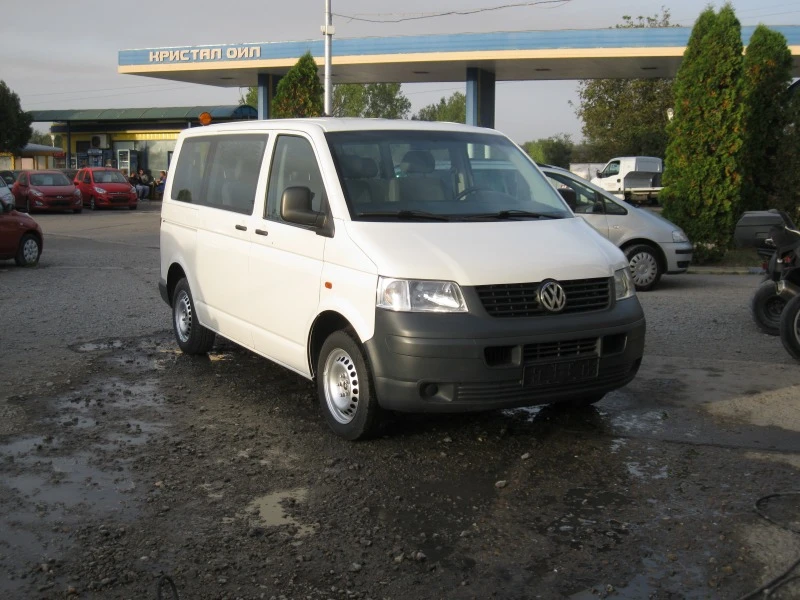 VW T5 9 места , клима, снимка 17 - Бусове и автобуси - 42654243