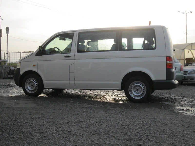 VW T5 9 места , клима, снимка 16 - Бусове и автобуси - 42654243