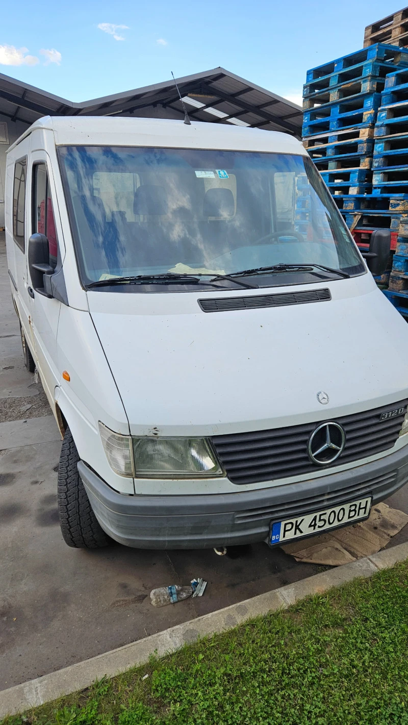 Mercedes-Benz Sprinter 312, снимка 2 - Бусове и автобуси - 47300207