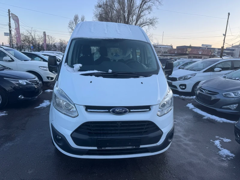 Ford Transit 8+ 1 CUSTOM, снимка 2 - Бусове и автобуси - 48451765