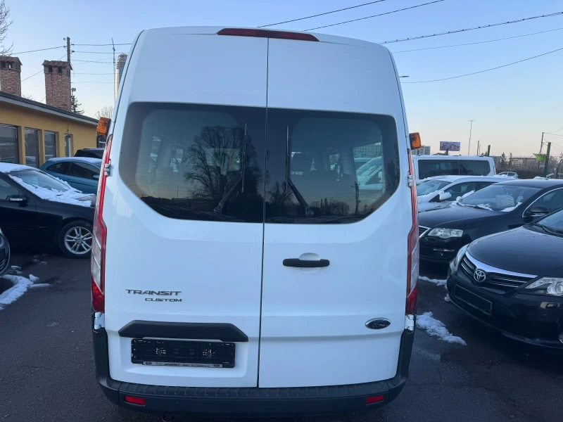 Ford Transit 8+ 1 CUSTOM, снимка 5 - Бусове и автобуси - 48451765