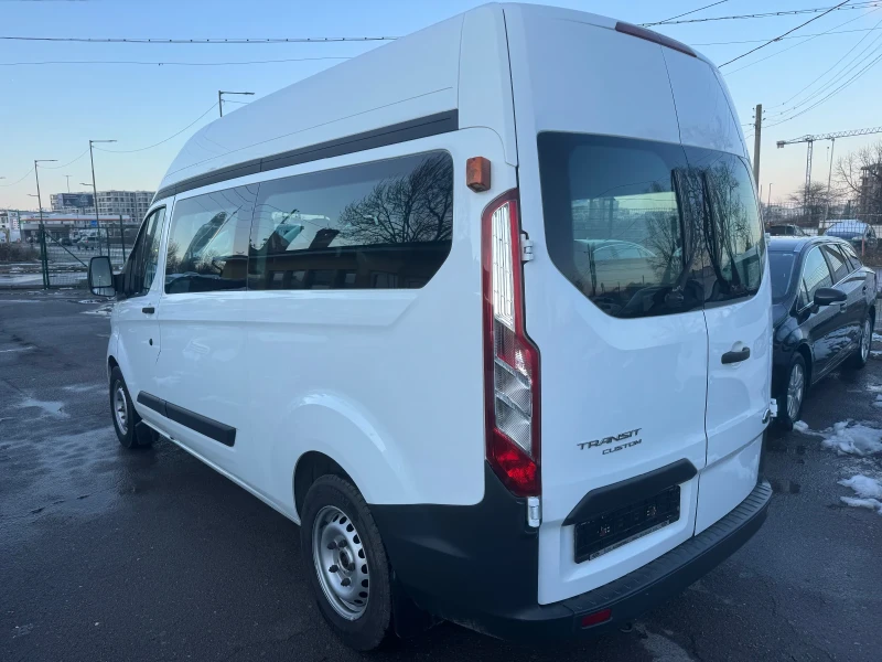 Ford Transit 8+ 1 CUSTOM, снимка 6 - Бусове и автобуси - 48451765