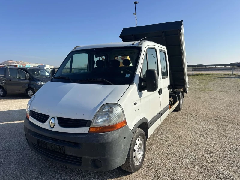 Renault Master Самосвал
