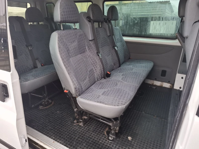Ford Transit 8+ 1 Климатик, снимка 12 - Бусове и автобуси - 52997379